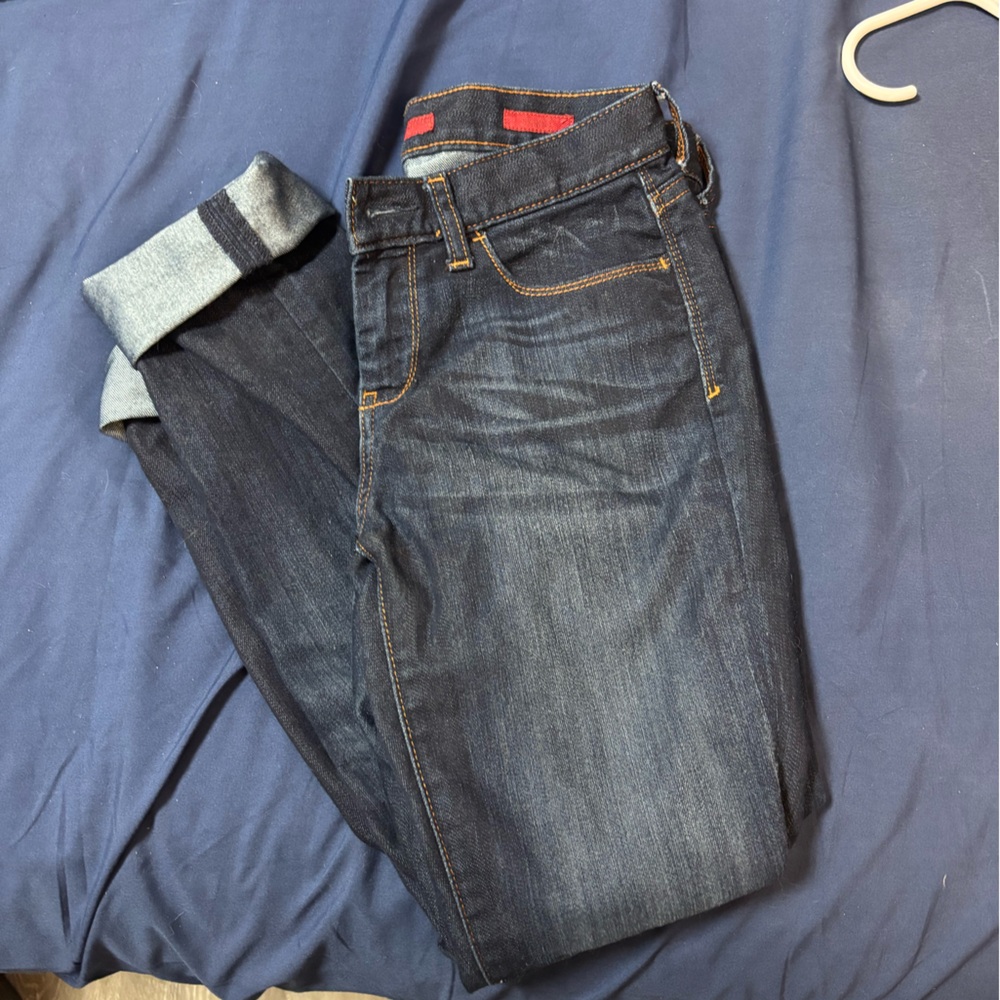 Classic Indigo Straight Women’s Cropped Jeans